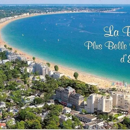 Daire Studio Meublee Tour St Clair La Baule