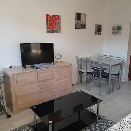Studio Meublee Tour St Clair * La Baule